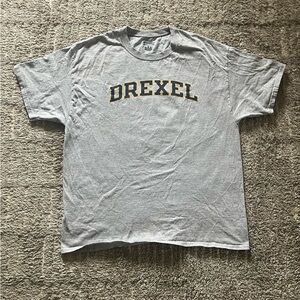 Drexel University Spellout Tee
